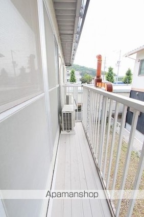 香川県高松市屋島西町[2DK/39.75m2]のバルコニー