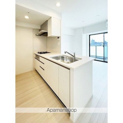 オーキッドレジデンス渋谷富ヶ谷[3LDK/68.86m2]のキッチン