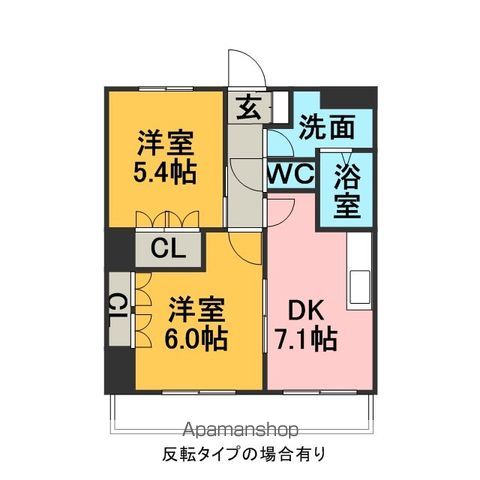 グランシャリオの間取り写真