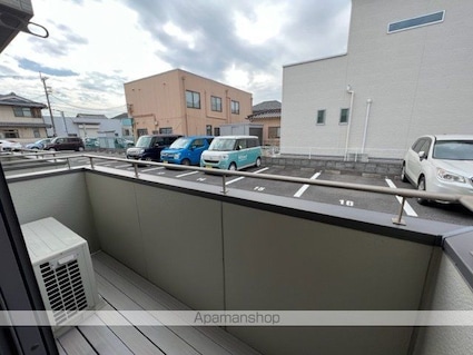 ワイジェイエム２０[1K/30.39m2]のバルコニー