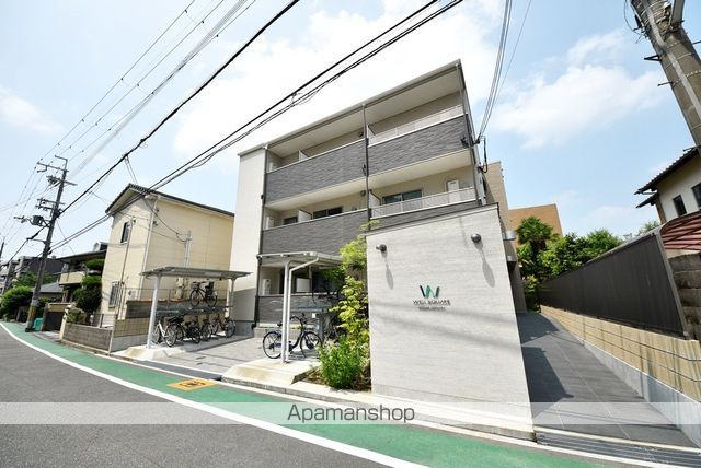 ウェルスクエア池田天神の外観写真