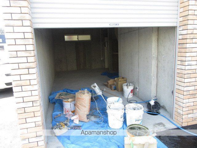 パレス拓北の玄関写真