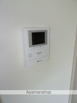 メリディアンなないろの里　壱番館[1R/25.96m2]のセキュリティ