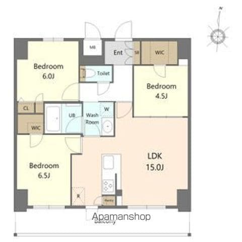 SーRESIDENCE高岳ARDENTの間取り写真
