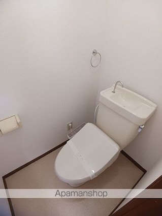 シティハイツ真野[3DK/48m2]のトイレ