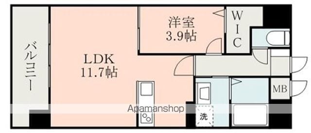 S−FORT熊本慶徳の間取り写真
