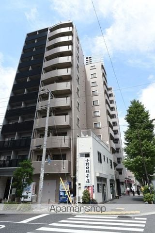 菱和パレス白金高輪駅前の外観写真