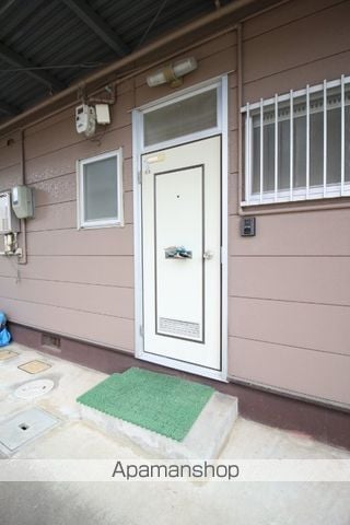 アネックスあゆみの玄関写真