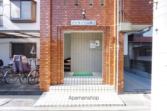 クレセント上泉IIの玄関写真