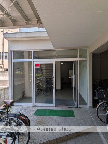 笹山マンションの玄関写真