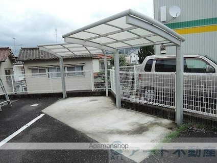 エコパティオ正円寺[3LDK/69.01m2]の共用部