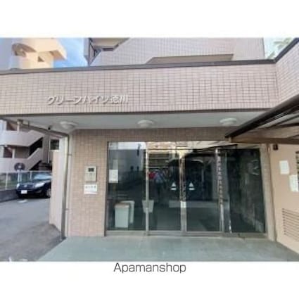 グリーンハイツ徳川[1DK/30.5m2]の外観2