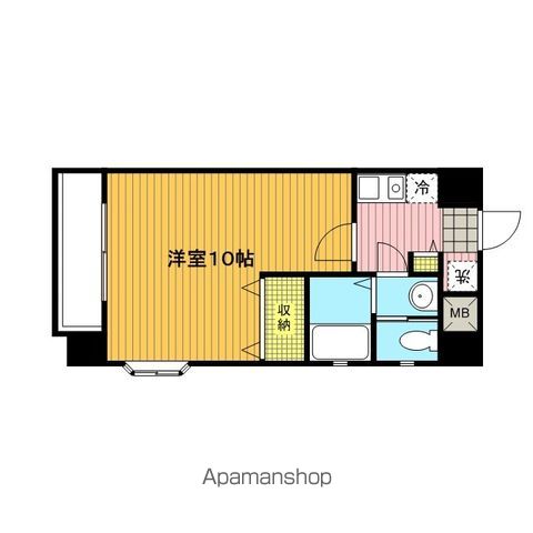 アイリーSEVEN COURTの間取り写真