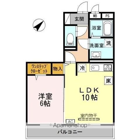 サンセッテ21の間取り写真
