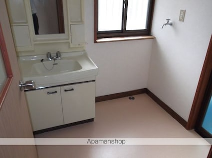 東年貢ハウス[4LDK/117.65m2]の洗面所