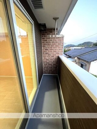 熊本県人吉市相良町[1LDK/44.97m2]のバルコニー