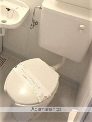カレッジハイツ稲毛[1R/18.56m2]のトイレ