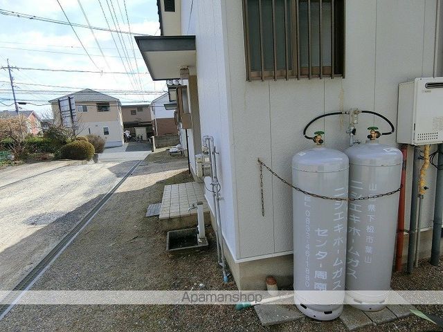 周南市 1階建 築33年の外観写真