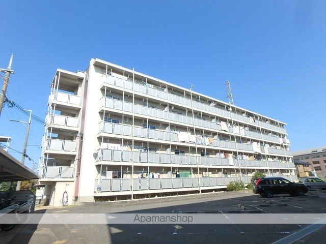 ビレッジハウス春日I2号棟の外観写真