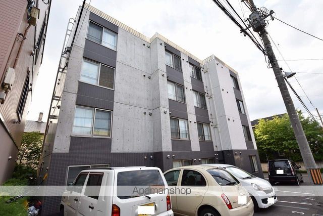 プレシャスハイム発寒南の外観写真