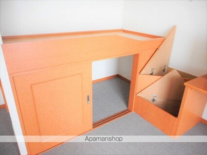 レオパレストゥインクル[1K/23.18m2]の収納