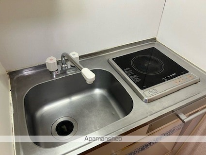 レオパレスコンフォート広瀬[1K/26.49m2]のキッチン