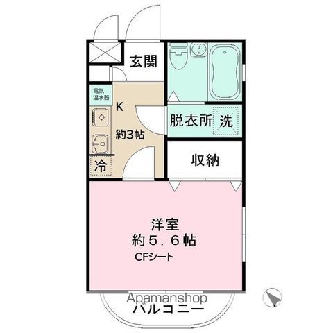グランドヴィル487の間取り写真