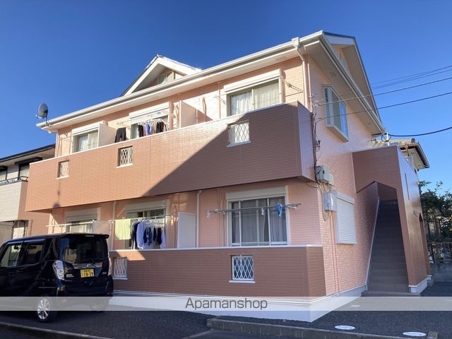 ポヌール湘南Bの外観写真