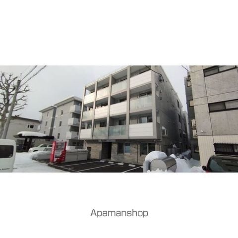 ライトベル北20条の外観写真
