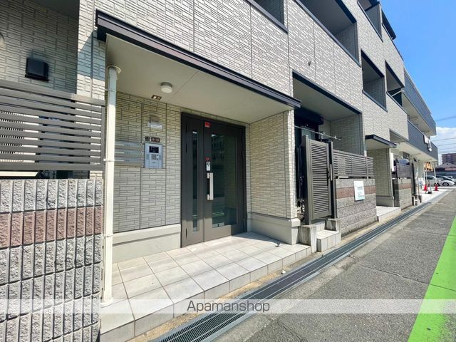 シティパルの玄関写真