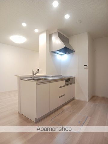 スクエアガーデン[1LDK/50.05m2]のキッチン