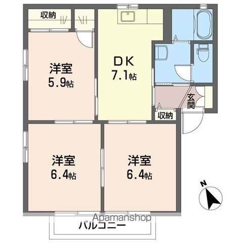 間取り：238008575912