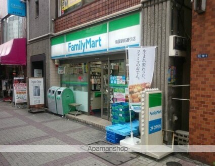 東京都台東区浅草橋５丁目[1K/25.83m2]の周辺5