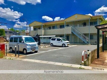 アルテール[2DK/44.72m2]の駐車場1