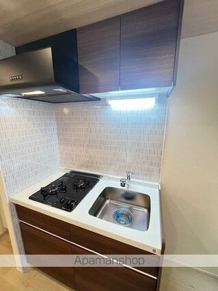 レジディア虎ノ門[1K/21.37m2]のキッチン