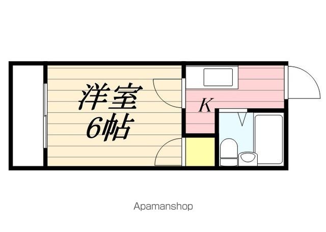 パーソナルハイツＹＡＮＯの間取り