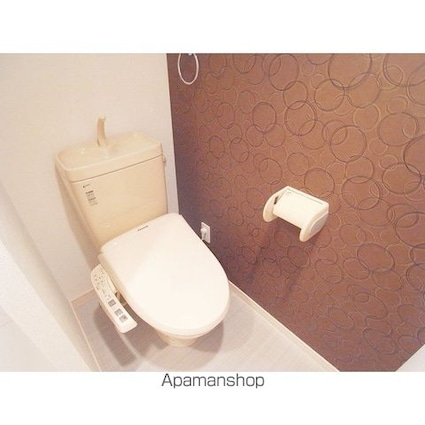 ハーモニーテラス大和町Ⅱ[1K/21.01m2]のトイレ