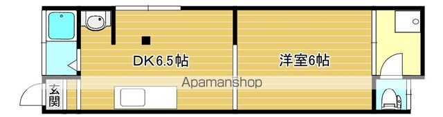 上田住宅の間取り写真