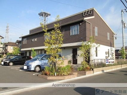 アルフラット椿　Ｂ棟[2LDK/66.32m2]の外観1