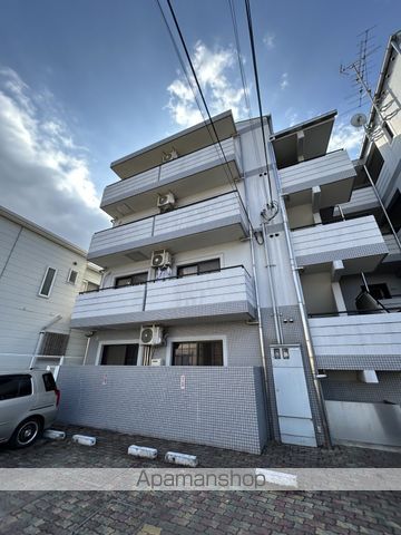 プレステージフジ久米田壱番館の外観写真