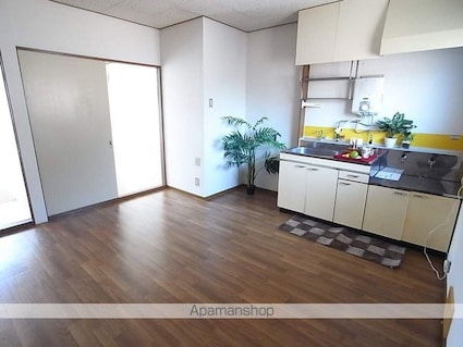 ルーミー湖北１号館[2DK/40.92m2]のリビング・居間