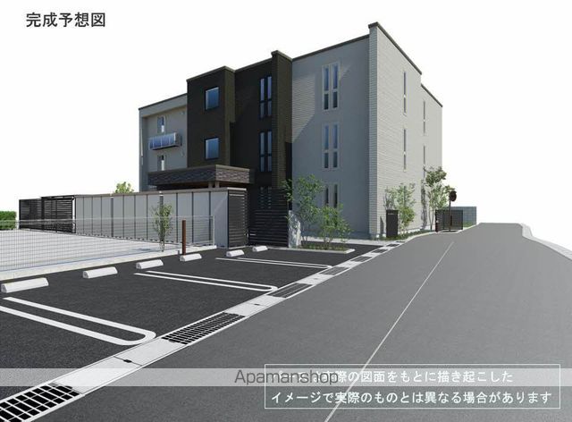 シャーメゾン　ヴェルジェの外観1