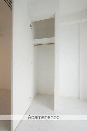 ハーモニーレジデンス新宿早稲田ザ・ガーデン[1DK/25.65m2]の収納