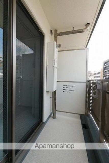 ハーモニーレジデンス板橋徳丸[1DK/25.57m2]のバルコニー