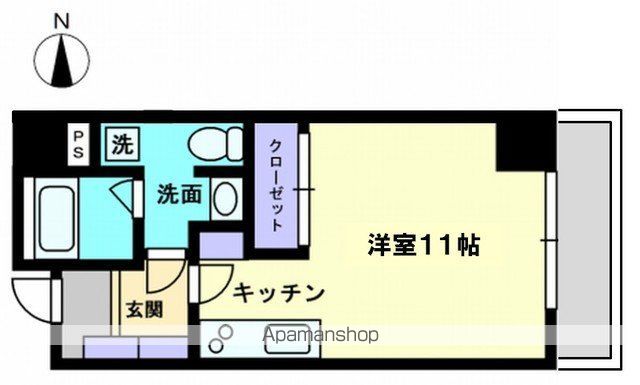 ヴィゴーレ本町の間取り写真