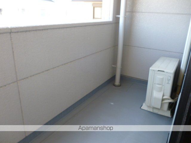 シャルマンコート２番館[1LDK/33.05m2]のバルコニー