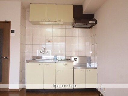 ソレイユコートＳ[2LDK/55.01m2]のキッチン