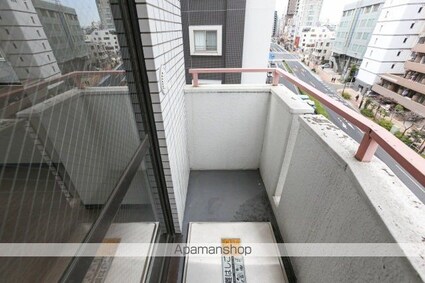 スカイコート後楽園第２[1R/18.08m2]のバルコニー