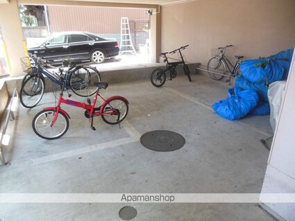 サンハイツ城西[1K/24.09m2]の共用部1