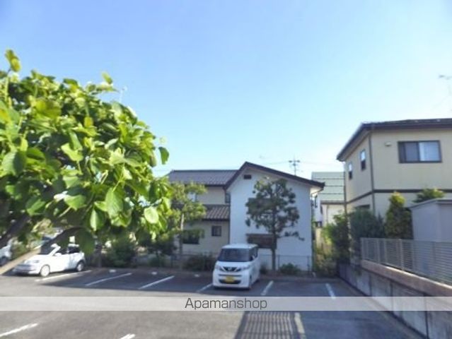 ピュアアムールＢ棟[2LDK/54.62m2]の眺望